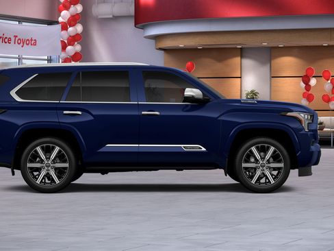 New 2026 Toyota Sequoia Capstone AWD/4WD image 14