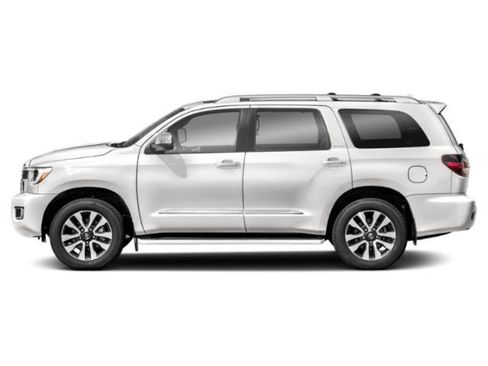 Used 2021 Toyota Sequoia Limited w/ Safety & Convenience Package AWD/4WD image 6