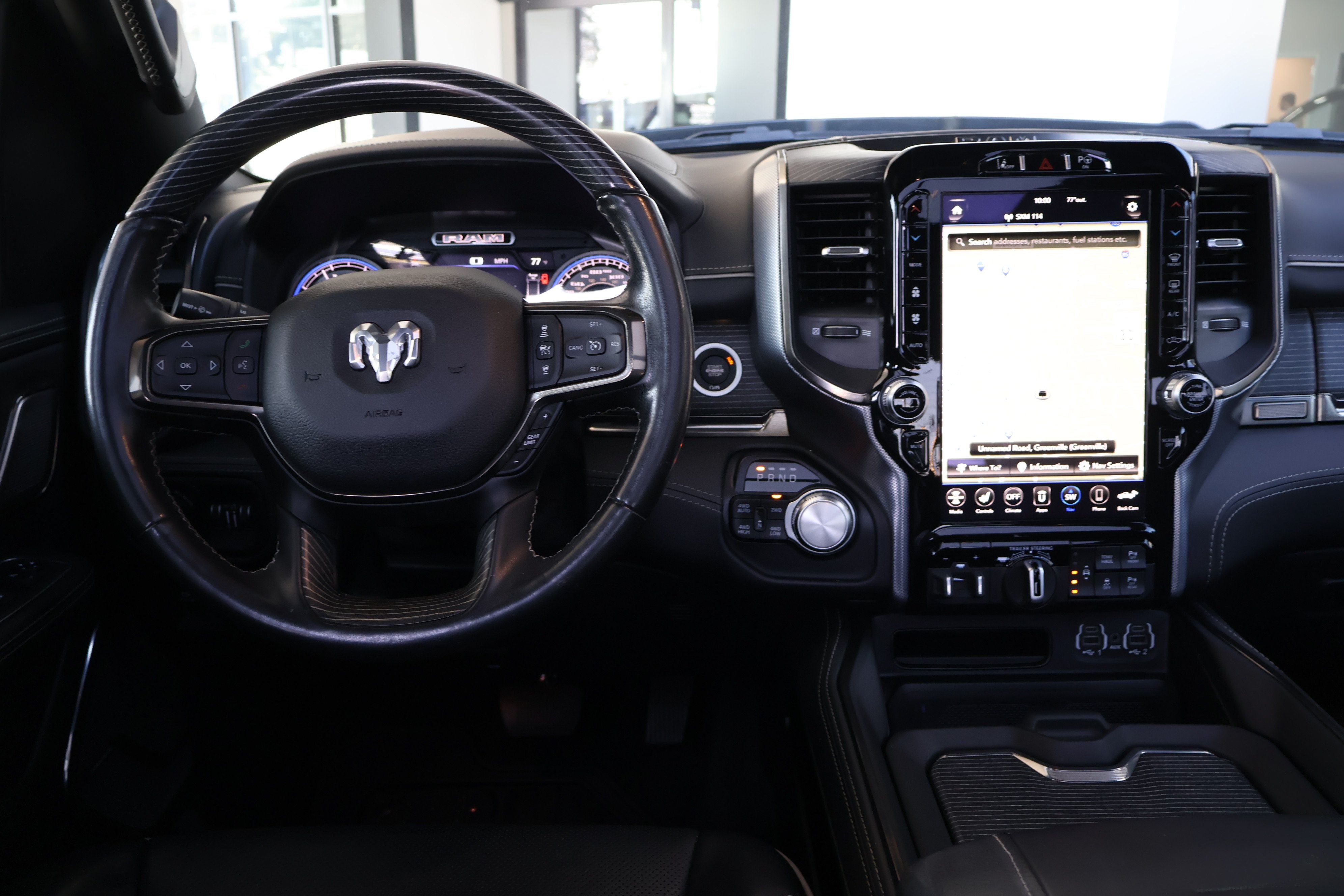 Used 2021 RAM 1500 Limited w/ Night Edition AWD/4WD image 21