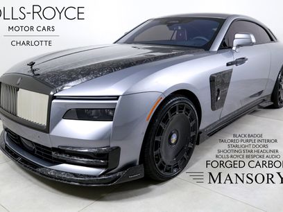 Used 2025 Rolls-Royce Spectre Black Badge