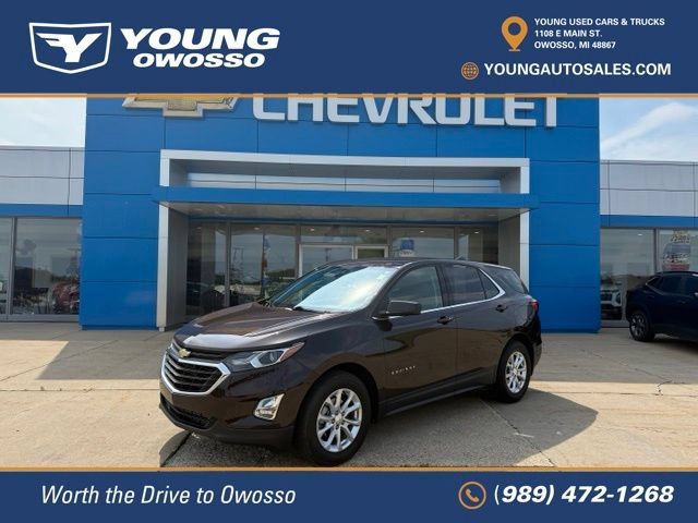 Used 2020 Chevrolet Equinox LT w/ Driver Convenience Package FWD 360° Tour