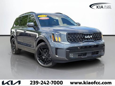 Certified 2024 Kia Telluride SX Prestige X-Line image 1