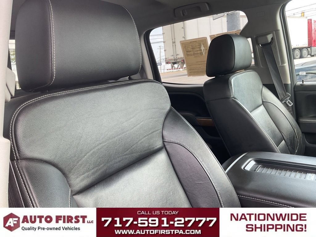Used 2017 Chevrolet Silverado 1500 LTZ AWD/4WD image 22