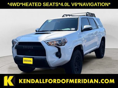 Used 2023 Toyota 4Runner TRD Pro AWD/4WD image 1
