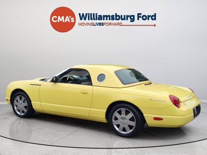 Used 2002 Ford Thunderbird