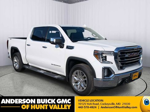 Used 2019 GMC Sierra 1500 SLT w/ SLT Premium Package image 1