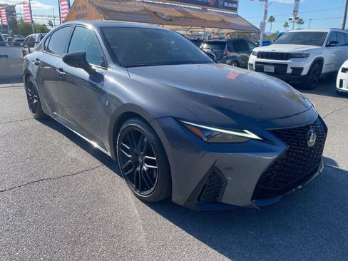 Used 2024 Lexus IS 350 F Sport w/ Blackout Package RWD image 3