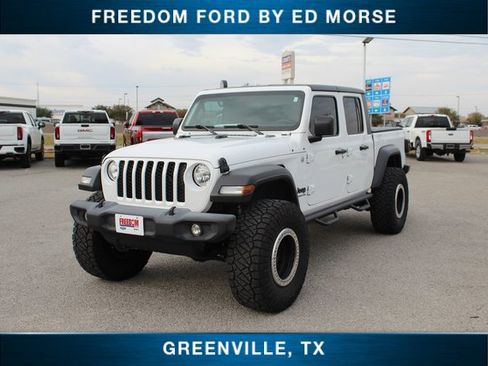 Used 2020 Jeep Gladiator Sport w/ Quick Order Package 24S image 1