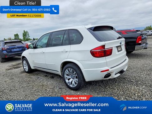 Used 2013 BMW X5 xDrive50i AWD/4WD image 3