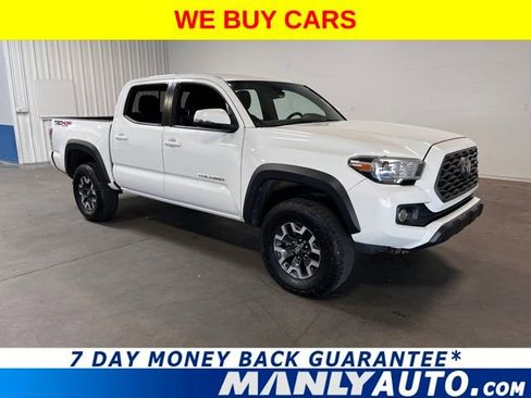 Used 2021 Toyota Tacoma TRD Off-Road w/ Technology Package AWD/4WD image 1