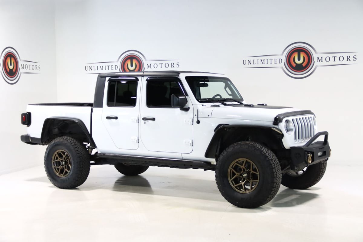 Used 2021 Jeep Gladiator Sport AWD/4WD image 6