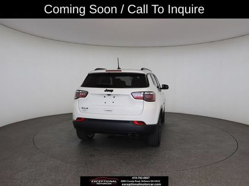 Used 2021 Jeep Compass Latitude AWD/4WD image 16
