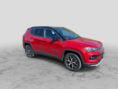 Certified 2025 Jeep Compass Limited