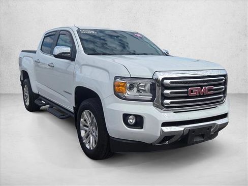 Used 2018 GMC Canyon SLT w/ Driver Alert Package image 3