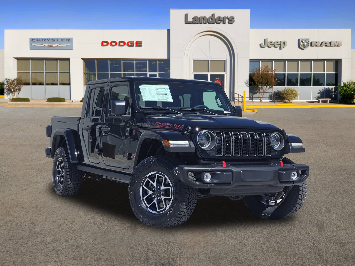 New 2026 Jeep Gladiator Rubicon AWD/4WD image 1