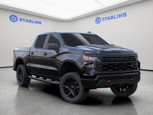 Used 2025 Chevrolet Silverado 1500 Custom Trail Boss AWD/4WD image 7