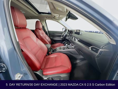 Used 2023 MAZDA CX-5 Carbon Edition image 33