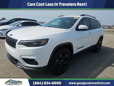 Used 2020 Jeep Cherokee Latitude Plus image 1