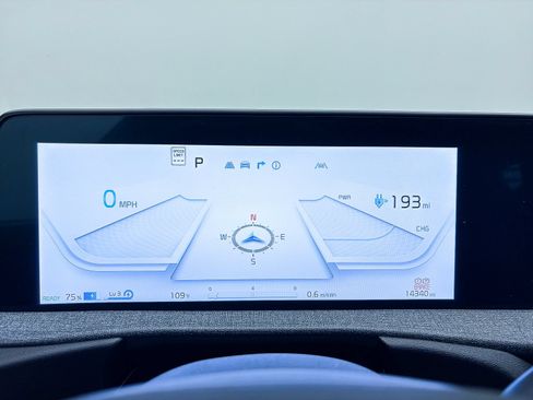Certified 2024 Kia EV6 Wind w/ Wind Technology Package RWD image 32