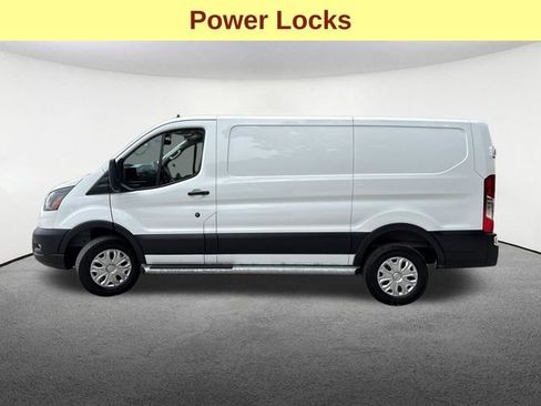 Certified 2025 Ford Transit 250 Low Roof w/ Exterior Upgrade Package RWD image 7
