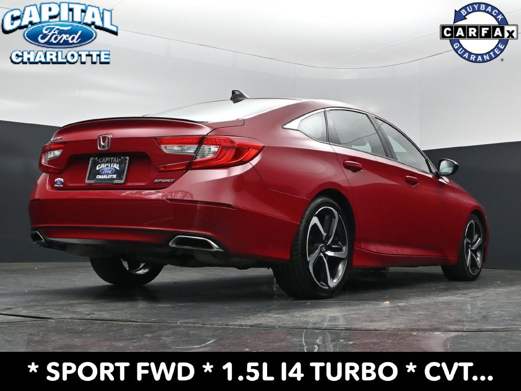 Used 2022 Honda Accord Sport image 24