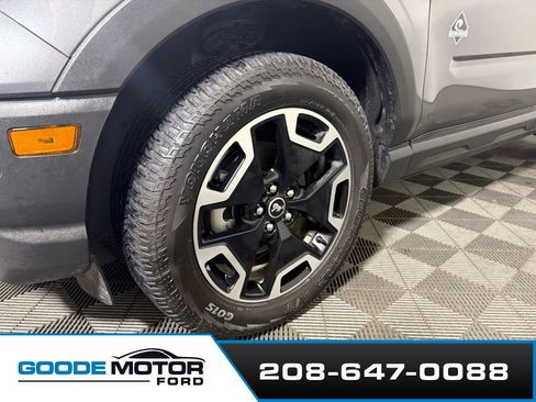 Certified 2024 Ford Bronco Sport Outer Banks w/ Tech Package AWD/4WD image 26