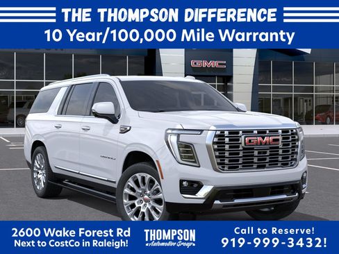 New 2026 GMC Yukon XL Denali w/ Denali Reserve Package AWD/4WD image 10