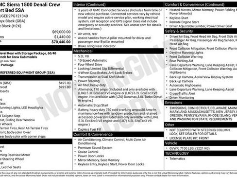 Used 2023 GMC Sierra 1500 Denali image 35