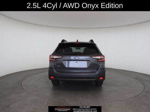 Used 2025 Subaru Outback Onyx Edition AWD/4WD image 15