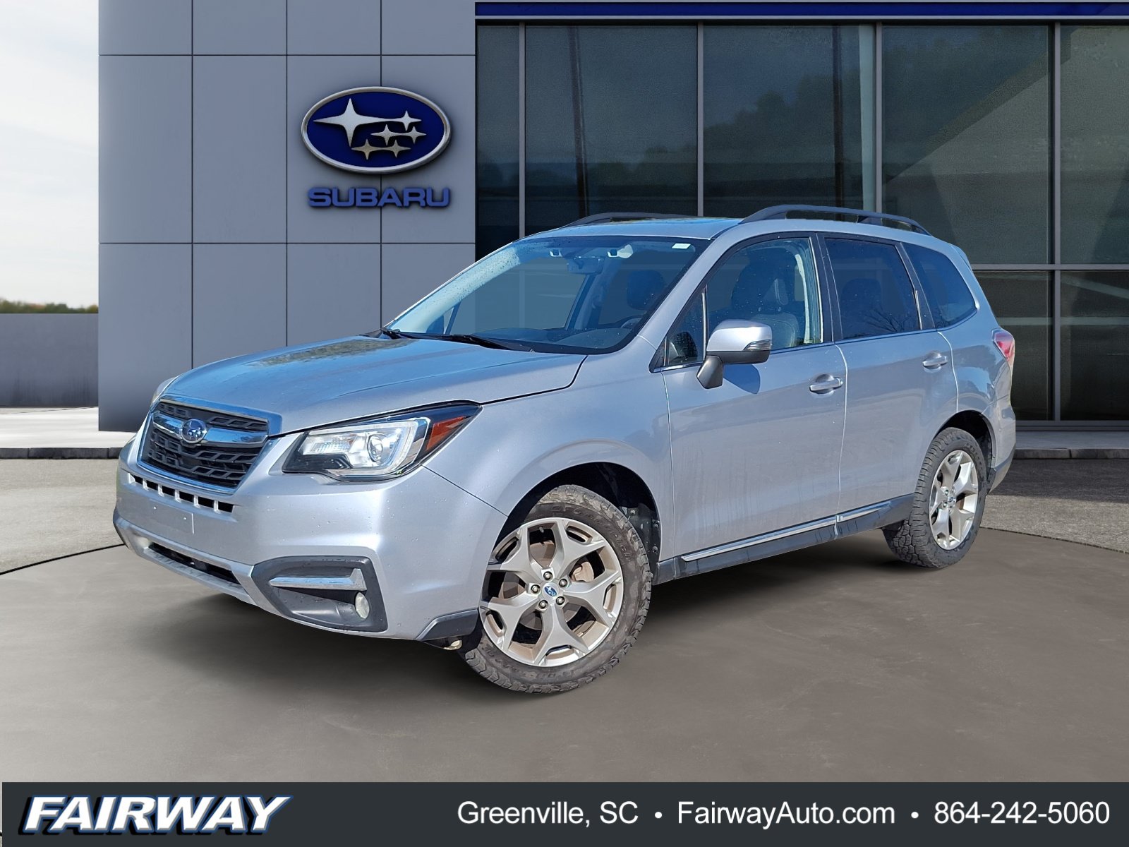Used 2017 Subaru Forester 2.5i Touring AWD/4WD image 1