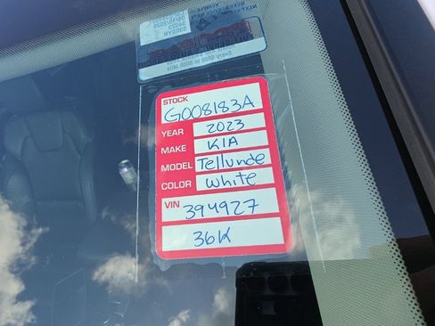 Used 2023 Kia Telluride S w/ S Sunroof Package AWD/4WD image 6