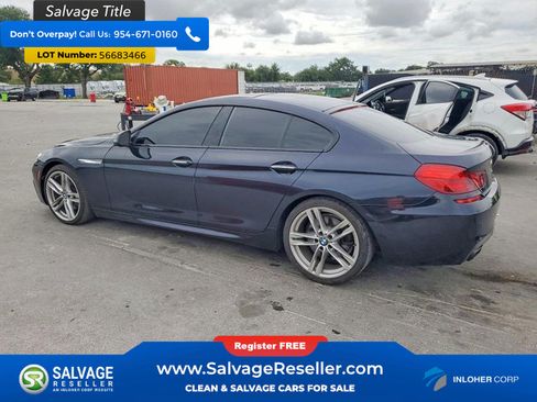 Used 2017 BMW 650i Gran Coupe RWD image 3