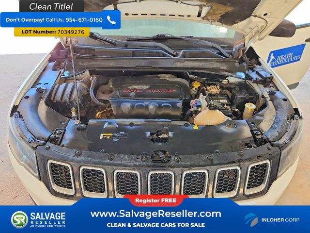 Used 2017 Jeep Compass Sport FWD image 15