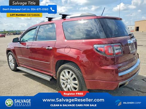Used 2016 GMC Acadia Denali AWD/4WD image 3