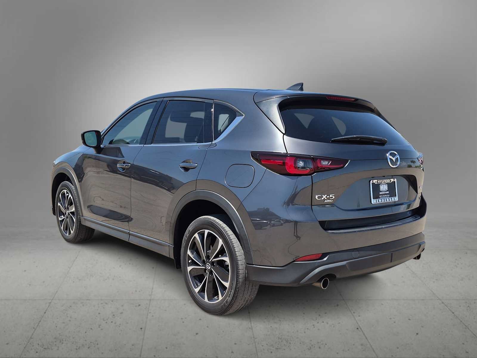 Used 2023 MAZDA CX-5 AWD 2.5 S w/ Premium Package image 6