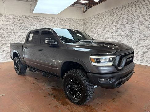 Used 2022 RAM 1500 Rebel w/ Rebel Level 2 Equipment Group AWD/4WD image 1