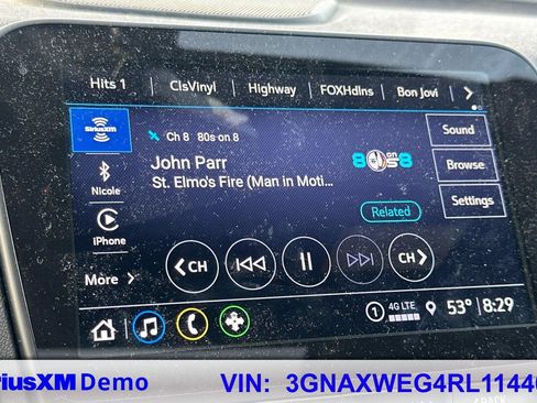 Certified 2024 Chevrolet Equinox RS w/ RS Leather Package image 56