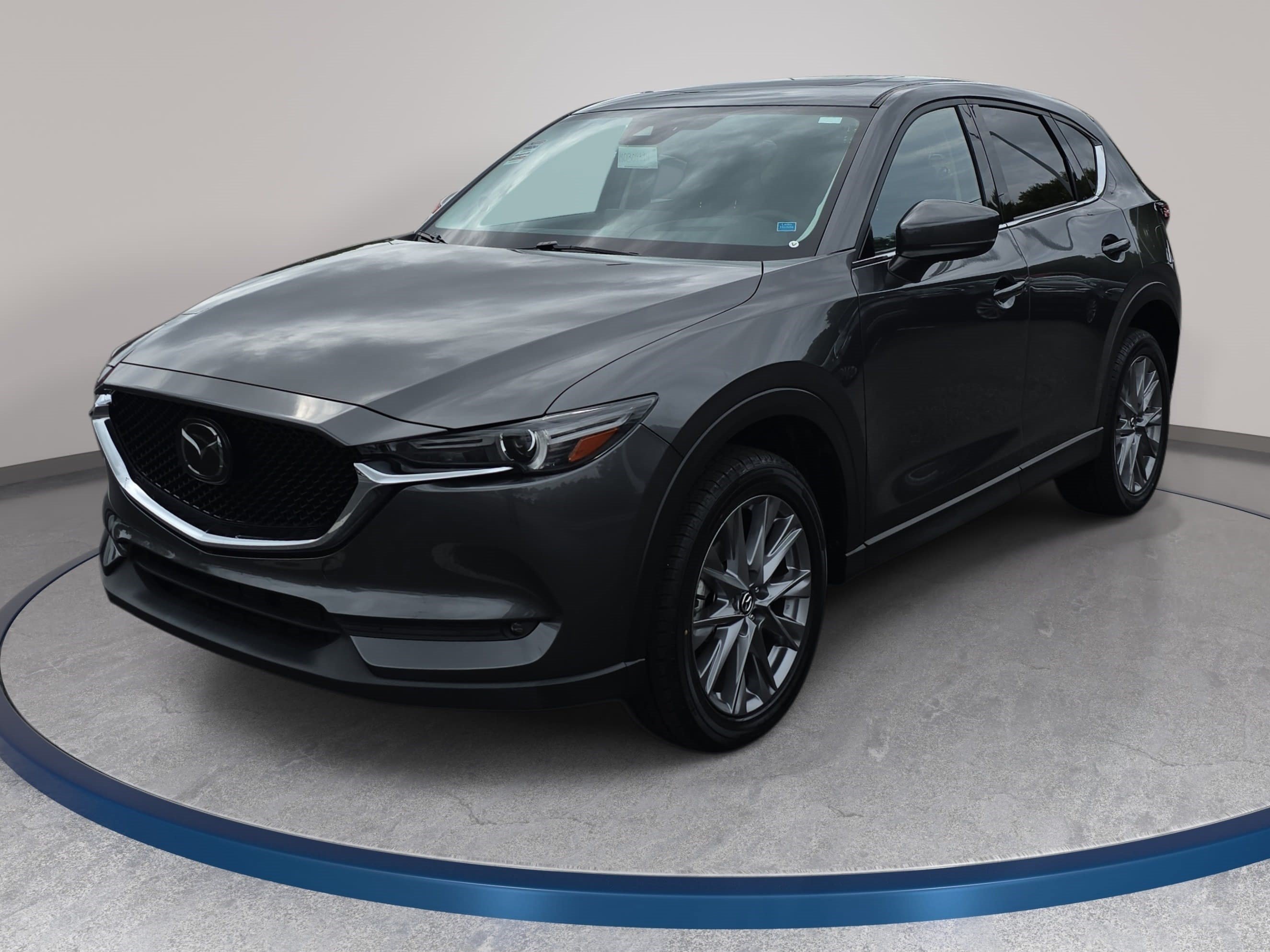 Used 2021 MAZDA CX-5 Grand Touring w/ GT Premium Package FWD image 1