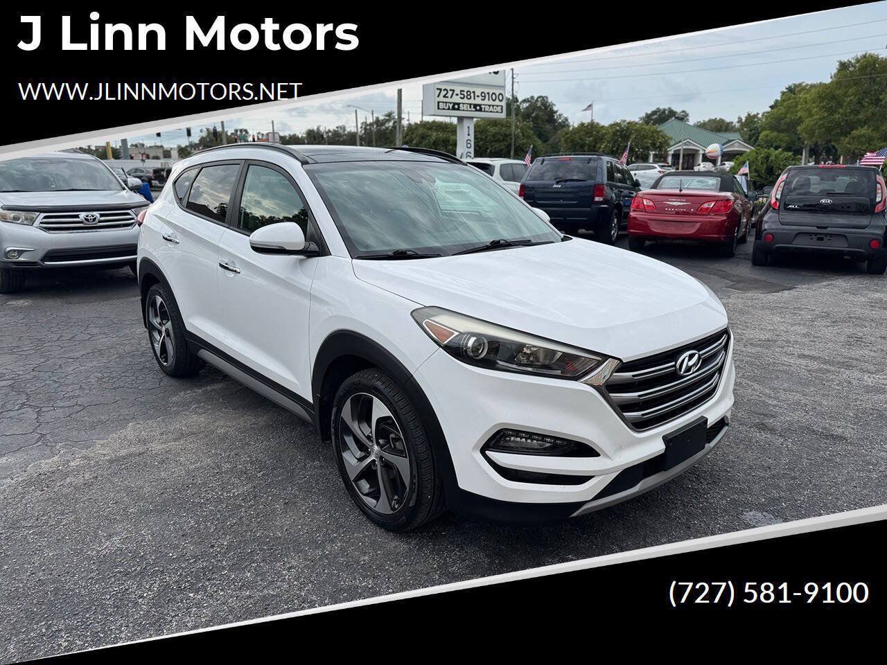 Used 2017 Hyundai Tucson Limited w/ Limited Ultimate Package 03 AWD/4WD image 1
