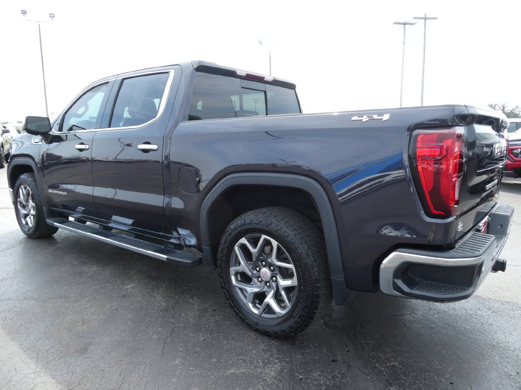 Certified 2022 GMC Sierra 1500 SLT w/ SLT Premium Plus Package AWD/4WD image 8