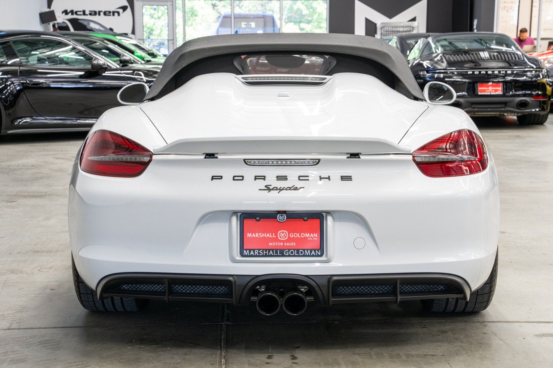 Used 2016 Porsche Boxster Spyder RWD image 45
