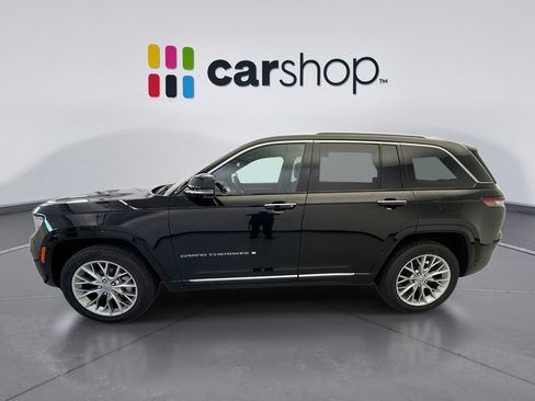 Used 2024 Jeep Grand Cherokee Summit w/ Adv Protech Group IV AWD/4WD image 2