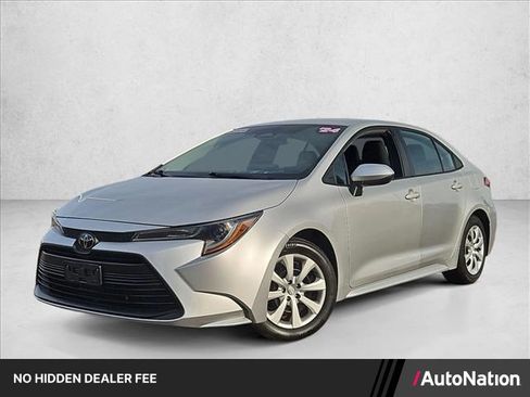 Used 2024 Toyota Corolla LE FWD image 1