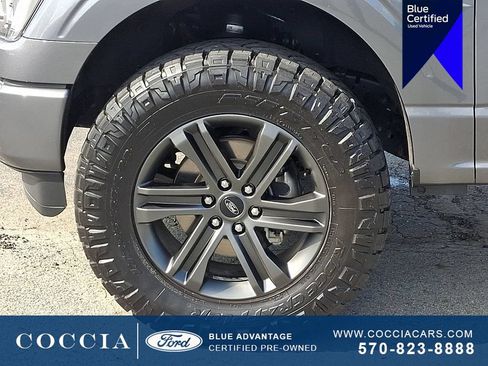 Used 2022 Ford F150 XLT w/ Equipment Group 302A High AWD/4WD image 8
