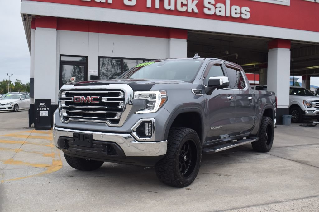 Used 2021 GMC Sierra 1500 SLT w/ SLT Premium Plus Package AWD/4WD image 1