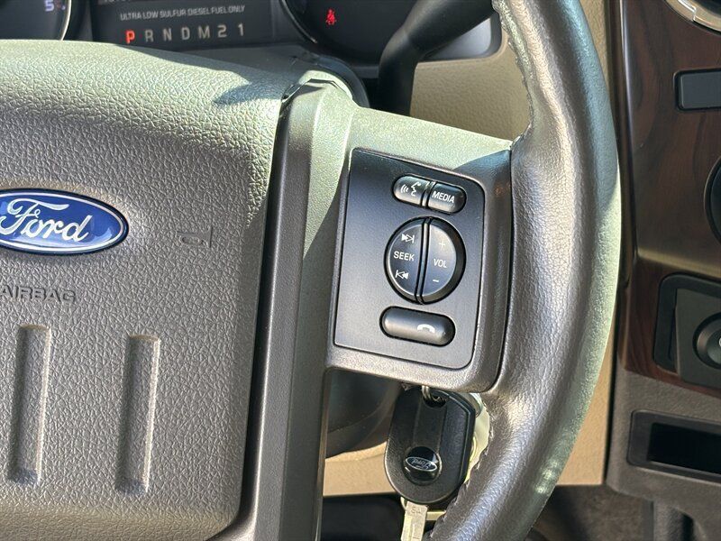 Used 2015 Ford F350 Lariat w/ Chrome Package AWD/4WD image 22