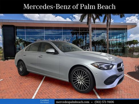 Certified 2025 Mercedes-Benz C 300 Sedan image 1