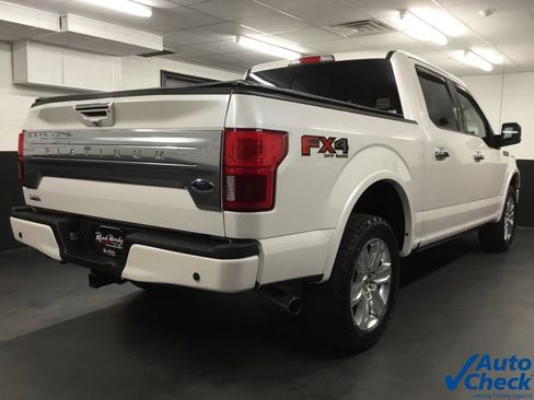 Used 2019 Ford F150 Platinum w/ Equipment Group 701A Luxury AWD/4WD image 10