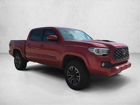 Used 2023 Toyota Tacoma TRD Sport RWD image 3