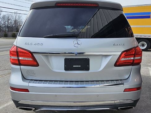 Used 2017 Mercedes-Benz GLS 450 4MATIC image 4